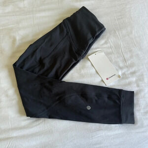 🆕🖤 Lululemon Train Free HR Crop Graphite Grey